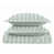 White/Green Striped selected