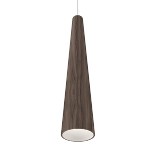 Luminaire suspendu conique à 1 lumière Cônico