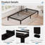 Base de lit plateforme 9 pouces-212867290