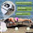 Melbourne Outdoor Metal Chaise Lounge Set with Cushions-1621988467