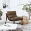 Fauteuil d'appoint rembourré Gatsby
