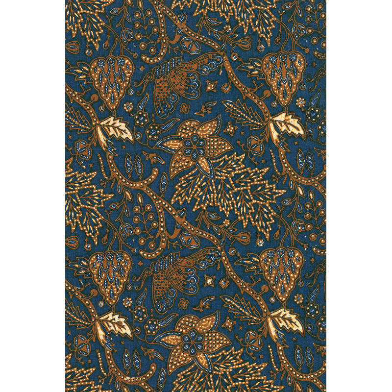 Batik indonésien II, H 30 po x l 20 po