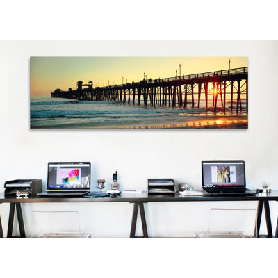 " Oceanside Pier, Oceanside, California " by Panoramic Images
