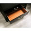Commode à finition cerisier foncé 1Pc-674281004