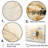 Chilyn " Beige Abstract Archery Collage "-95907373-95907369