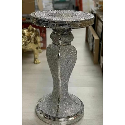 Lithopolis Pedestal End Table