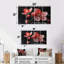 Geib - Ensemble de salon d'art mural Apple Blossom-107605084