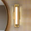 Larissa - Meuble-lavabo à DEL - 3000K CCT - Verre opaque-1181422282-1181422283