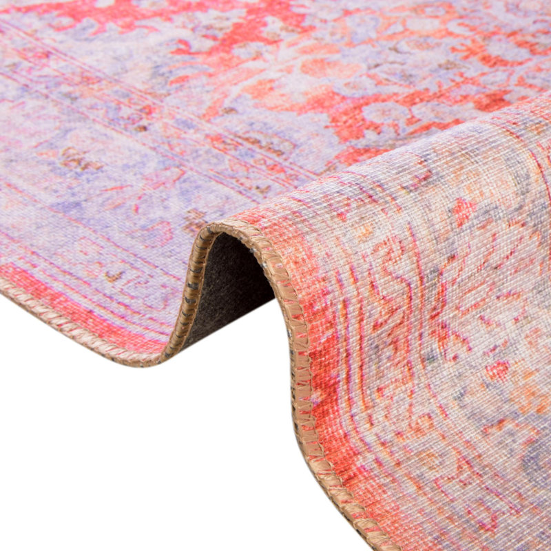 Mcclamma Chenille Oriental Indoor Rug, 61" W x 72" L