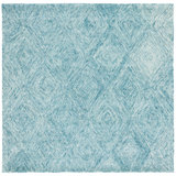 Napoli Metro Hand Tufted Wool And Cotton With Latex Geometric Rug