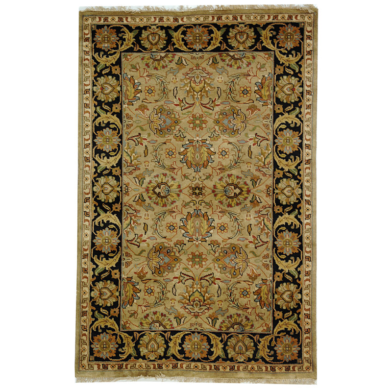Hand Knotted Wool Rug