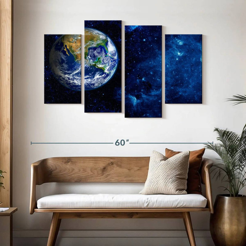 Planète Oberle Terre dans l'espace