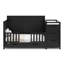 Lit de bébé convertible et matelas à langer avec matelas Hadley 5-en-1