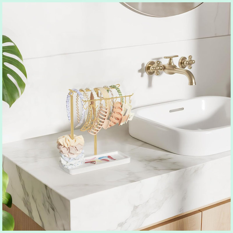 Organisateur d'accessoires pour cheveux