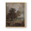 Paysage rétro L XXII - impression encadrée-1508543631-1508543630