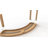 Thoren 58 " W Acacia Solid Wood Outdoor Patio Bench