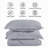 Microfiber Embossed Oversized Modern & Contemporary Bedspread Set With Shams-124114354-124114352