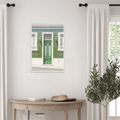 Reproduction d'art sur toile encadrée, "The Portugal Entrée" par Henrike Schenk