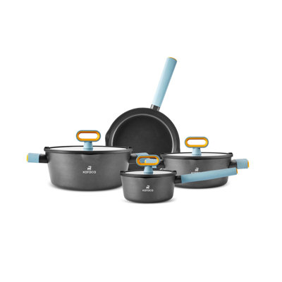 7 - Piece Ceramic Cookware Set
