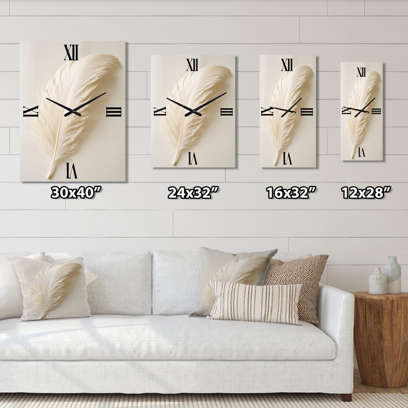 Horloge murale Nubell, Grand