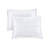 5 Piece Microfiber Ruffled Comforter Set White-126520836