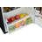 Classic Retro 7.5 Cu. Ft. Top Mount Refrigerator In Matte Black-121098175