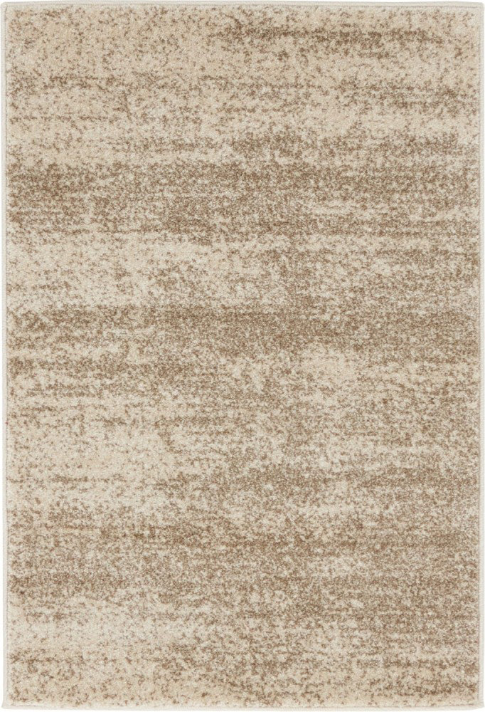 Flachgewebe-Teppich Dejourn in Beige