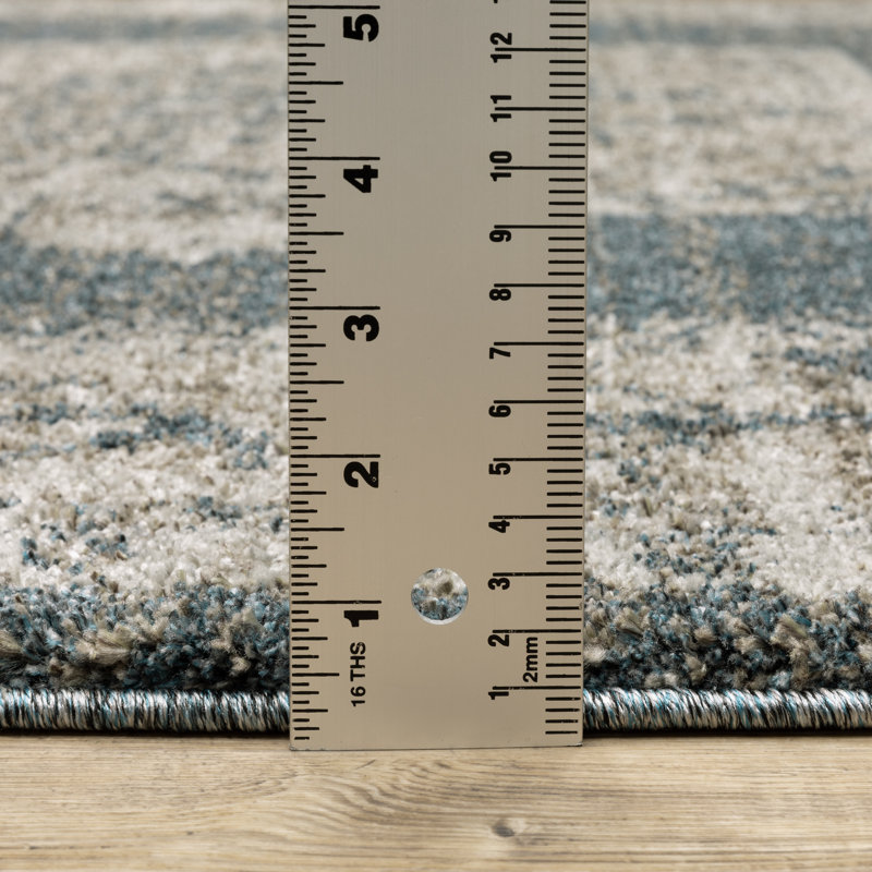 Oriental Indoor Rug, Runner 2'3" x 7'6"