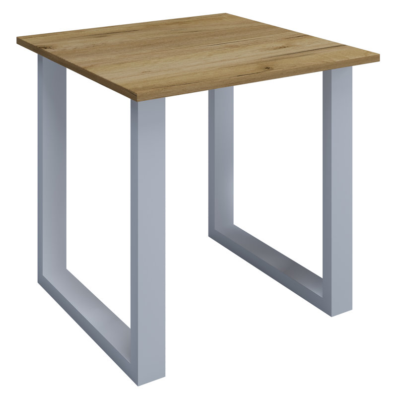Ravleen Writing Desk, Dark brown and grey