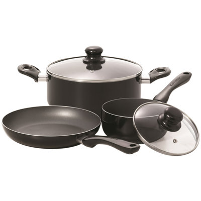Simplicity 5 - Piece Aluminum Cookware Set