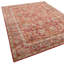Labelle Vintage Look Dhurrie Red Area Rug-1669935390