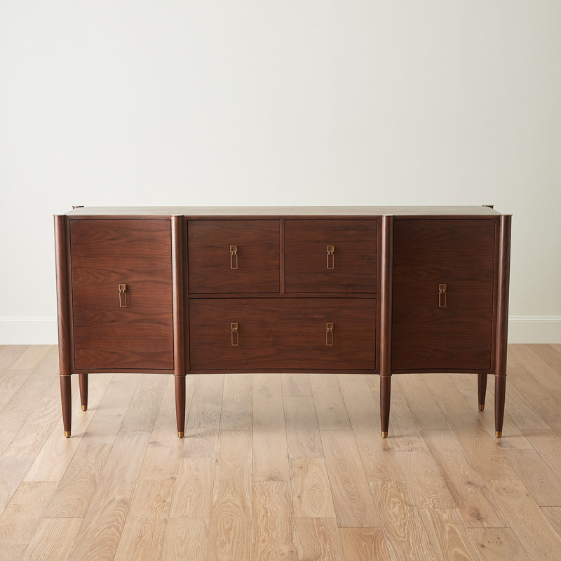 78'' W Solid Wood Sideboard