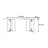 Light luxury rectangular rock plate dining table-106973290