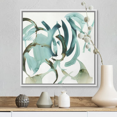 Reproduction d’art sur toile, "Hypnotic Curves II" par PI studio