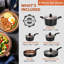 Waut 5 - Piece Non-Stick Cookware Set