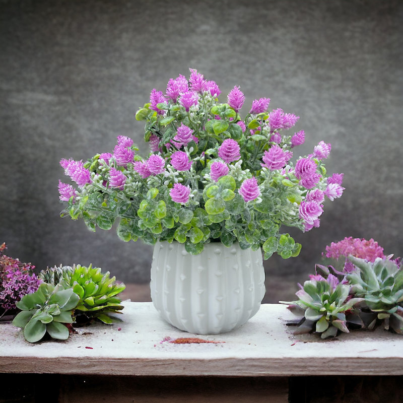 Arrangement de bébé en pot, Rose