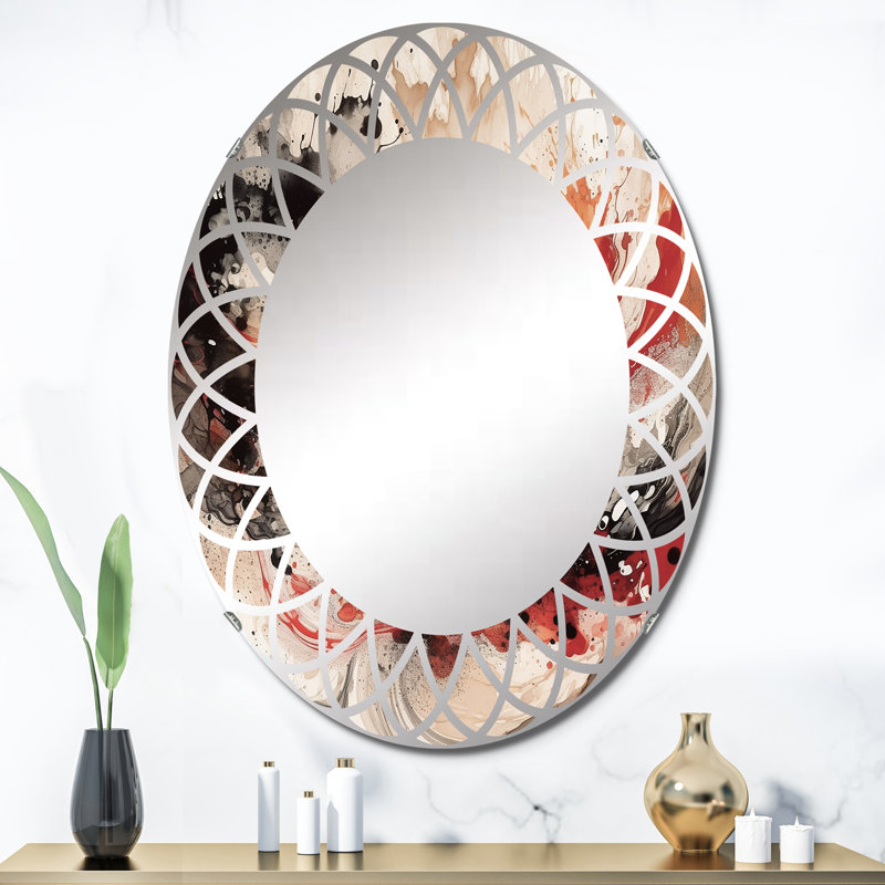 Miroir mural Mehara, 36 po x 24 po