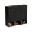 Bathroom Floating Side Cabinet, Wall-mounted Storage Cabinet for Small Space, KD