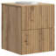33cm W Manufactured Wood Bedside Table-182196933