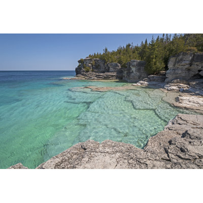 Colourful Waters - Wrapped Canvas Print