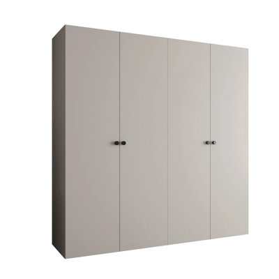 Manufactured Wood Wardrobe