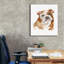 Art mural sur toile Winston Porter «Dog Portrait 3» par Katrina Pete-1474854158