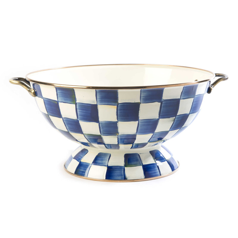 Courtly Check Everything Bowl, Blue