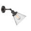 Appliquee à bras 1 lumière cône Aldona-27221066