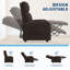 Upholstered Accent Chair