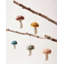 Felted Festive Handmade 100% Wool Plants & Flowers Holiday Shaped Ornament-78365864-78365859