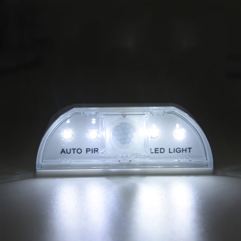 LED Intelligent Door Lock Cabinet Key Induction Small Night Light Sensor Lamp