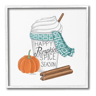 «Pumpkin Spice Season», estampe numérique par Deb Strain