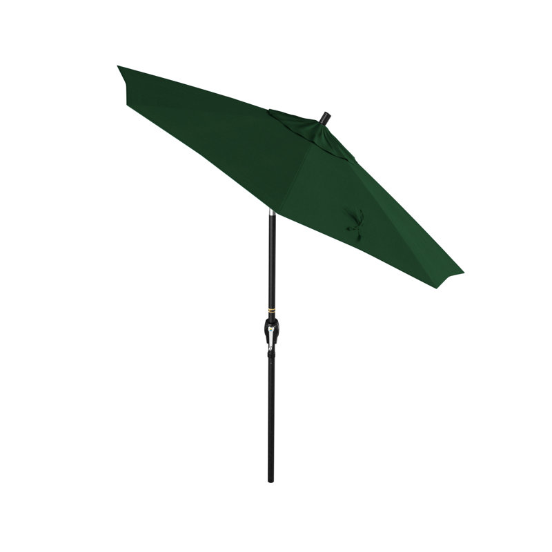Parasol de marché 90 po Nakiesha, Toile verte Pacifica