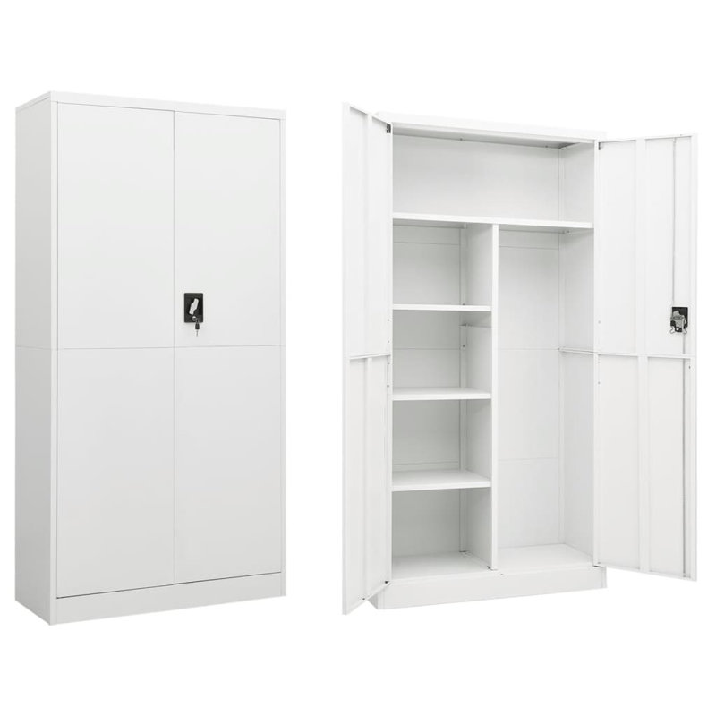 Breonka Steel 90cm, White